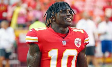 Here's What You Should Know About Tyreek Hill of NFL, His Career Stats and Education