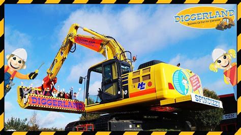 Diggerland Kent - Where to go With Kids - Kent