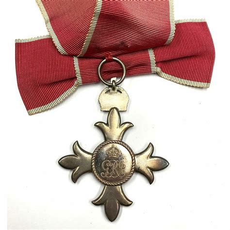 Member of the Order of the British Empire – Liverpool Medals