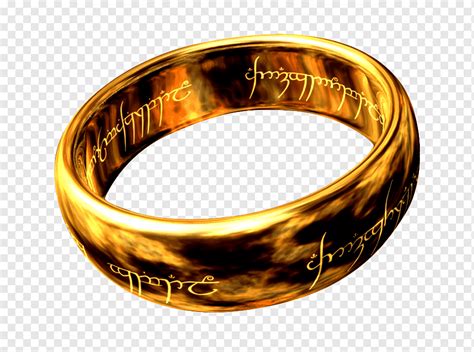 The Lord of the Rings Bilbo Baggins Frodo Baggins One Ring, ring, love ...