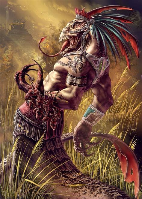 IMG 7108 | Aztec art, Mayan art, Aztec warrior