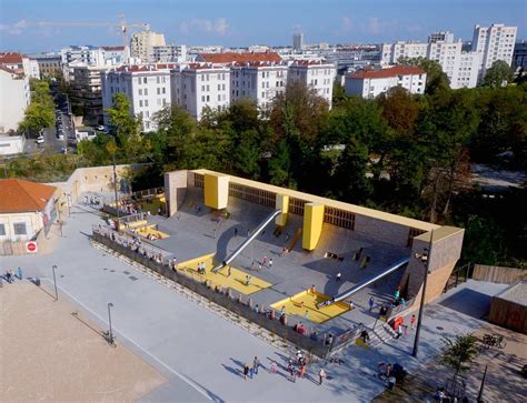 lyon-playground-BASE-02 « Landscape Architecture Works | Landezine | Playground. | Pinterest ...