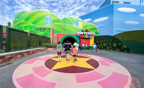 Super Nintendo World Hollywood Guide - VCP Travel