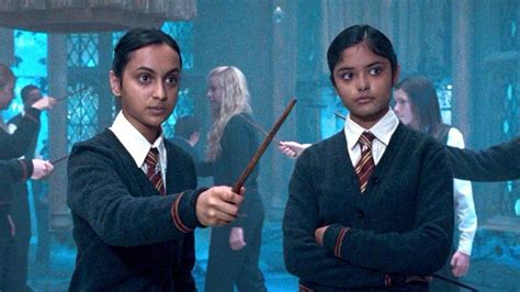 How Harry Potter’s only Indian characters, Parvati and Padma Patil were ...