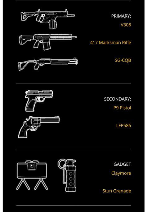 Lion's Loadout : r/Rainbow6