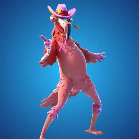 Tex Flamingo - Fortnite Skin - Fortnite.GG