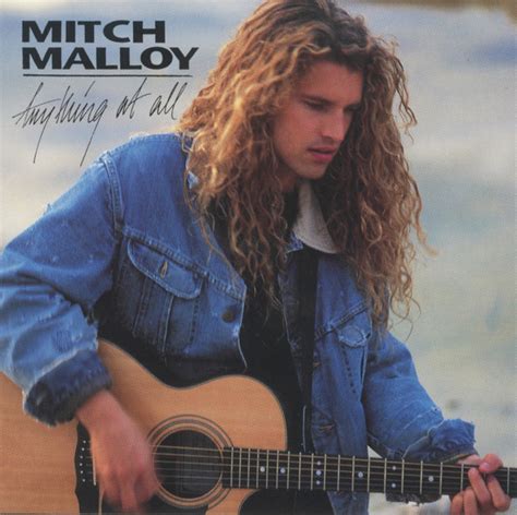 Mitch Malloy – Anything At All (1991, CD) - Discogs