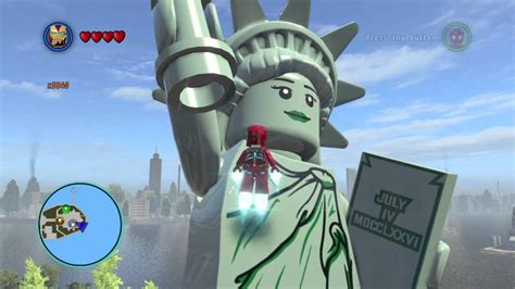 Statue of Liberty | Lego Marvel and DC Superheroes Wiki | FANDOM ...