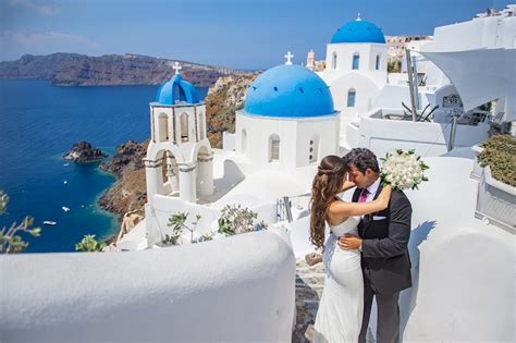 Santorini Symbolic wedding Packages | Packages Santorini weddings