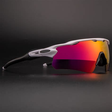 Polarized Cycling Sunglasses Men and Women Cycling Glasses Sports Outdoor Glasses 5 Lenses ...