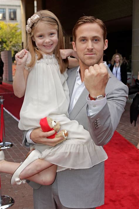 Ryan Gosling goofed around with his onscreen daughter Faith Wladyka | Take a Look Back at the ...