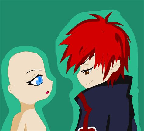 Sasori x OC Chibi Base by Inu-leo on DeviantArt