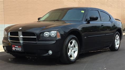 2010 Dodge Charger SXT - Tinted Windows, Power Locks & Windows, Rear Spoiler - YouTube