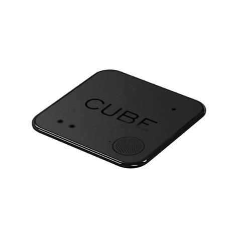 Cube Tracker Cube Shadow Bluetooth Item Locator, Black - Works with ...