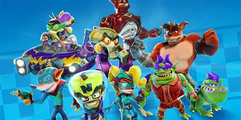 The best Crash Team Racing: Nitro-Fueled characters for winning online | TheSixthAxis