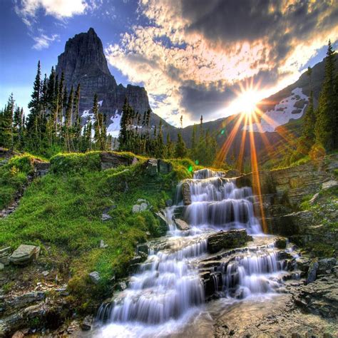 nature of dream | Beautiful landscapes, Beautiful nature, Waterfall ...