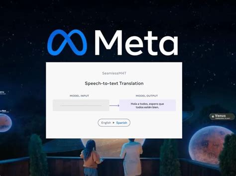 SeamlessM4T: Meta unveils new AI tool to break language barrier in ...