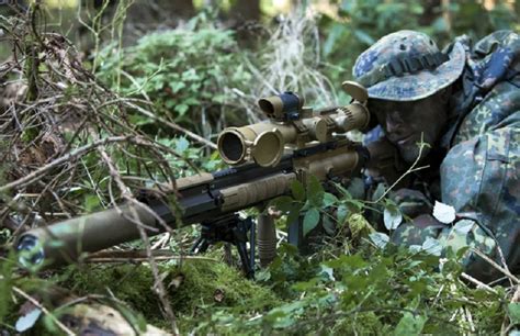 Japan Ground Self-Defense Force To Procure Heckler & Koch HK G28 E2 Sniper Rifles - MilitaryLeak.COM