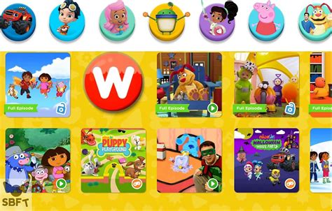 NICK JR ABC ALPHABET LETTERS WEBSITE PRESCHOOL LEARNING PAW PATROL PEPPA PIG ENGLISH PHONICS ...