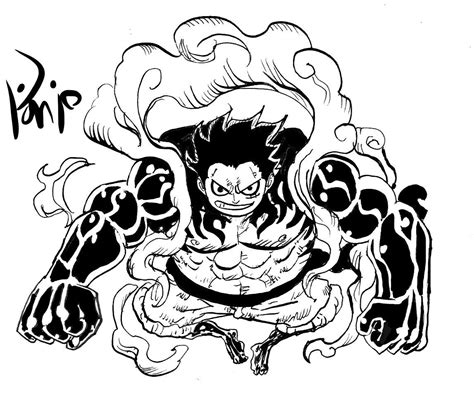 Luffy Gear 4 | One piece