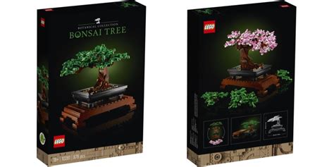 LEGO Bonsai Tree debuts as part of botanical collection - 9to5Toys