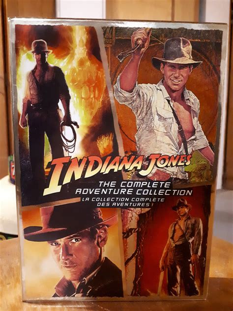 Indiana Jones DVD box set by Dreddzilla on DeviantArt