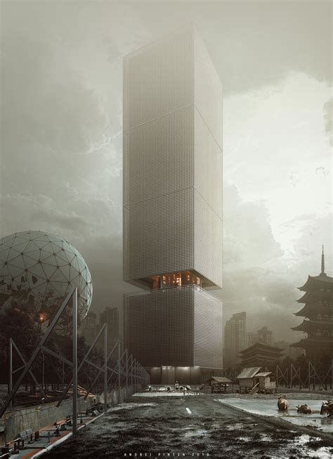 Cyrus, Andrei Pintea | Futuristic architecture, Sci fi architecture ...