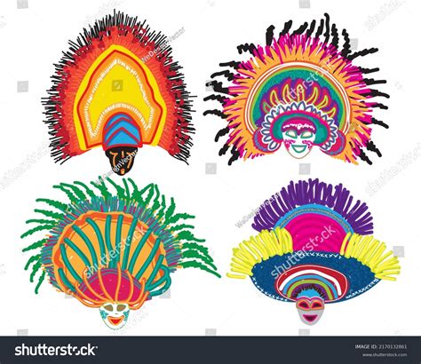 Cebu Sinulog Masskara Philippines Vector Design Stock Vector (Royalty Free) 2170132861 ...