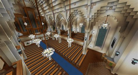 Gothic Church Minecraft Map