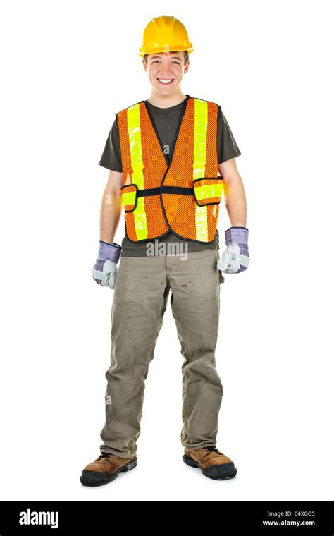 Hard Hat Construction Worker