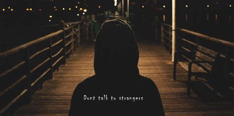 Don't Talk To Strangers - Tohla