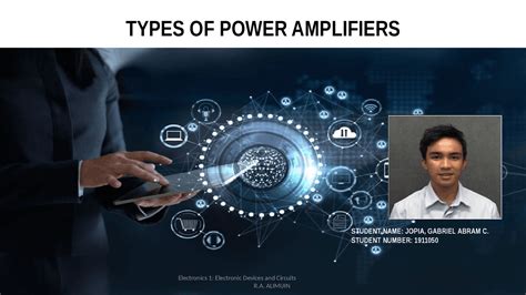 Types of Power Amplifiers - Docsity