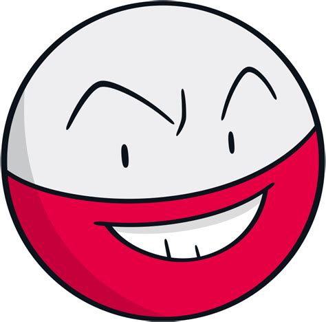 Electrode official artwork gallery | Pokémon Database