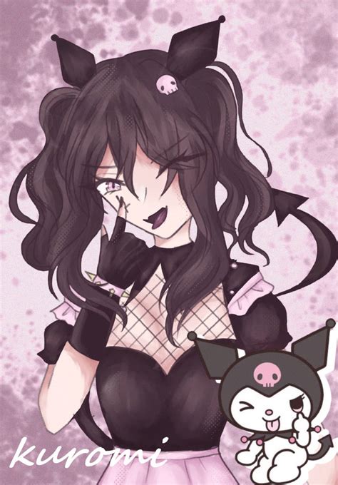 Fan art - Kuromi by AshxAnimation on DeviantArt