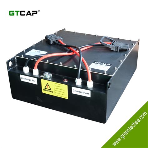 Fast Rechargeable Hybrid Super Capacitor Battery Module 24V 5.04KWh ...