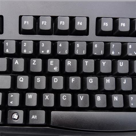Azerty Keyboard Layout
