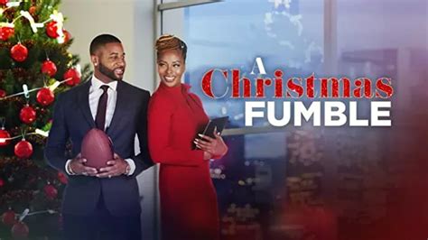 Movie Trailer: 'A Christmas Fumble' [Starring Eva Marcille, Devale Ellis] - That Grape Juice