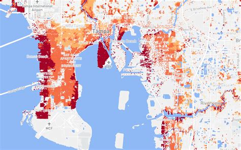 New tool shows the flood risk for every single Tampa Bay home, and says thousands will likely be ...