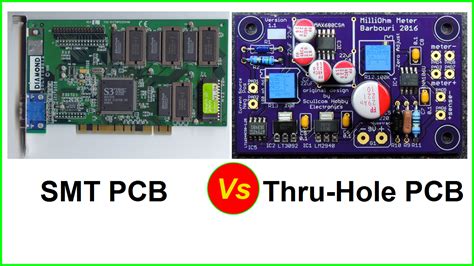 SMT Vs Through Hole Technology - Advantages and Disadvantages