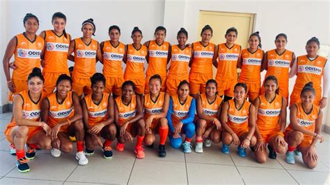 FIH Pro League 2021-22: Hockey India name 22-member India Women's Team ...