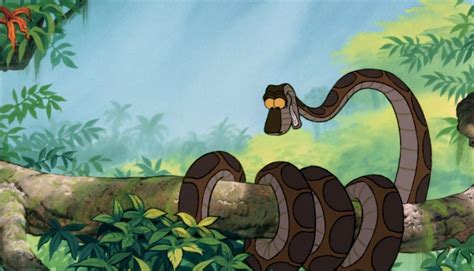 Kaa, personnage dans « Le Livre de la Jungle ». – Disney-Planet | Le livre de la jungle, Kaa le ...