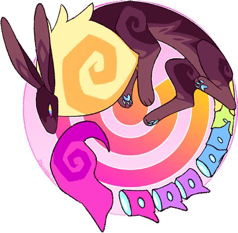 here’s a little sticker i made back during the 2022 easter event for creatures of sonaria behold ...