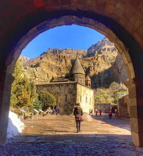 Hidden and little known places: Geghard Monastery,Armenia.