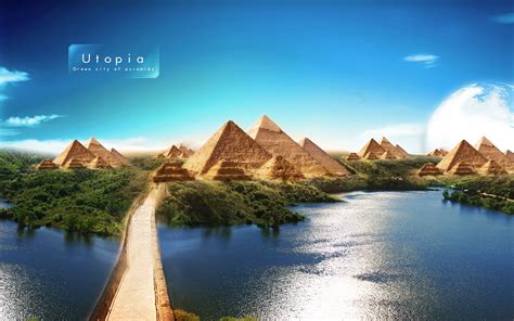 Pryamid Utopia - HD Wallpaper Wallpaper (33648673) - Fanpop