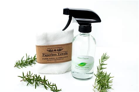 All Natural Glass Cleaner 8 Oz Glass Spray Bottle - Etsy