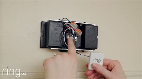 To install - rig up | Doorbell transformer, Ring doorbell, Replace doorbell