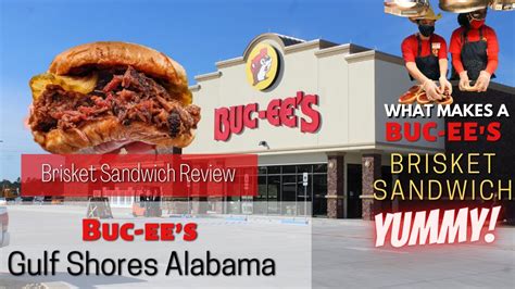 Buc-ees Gulf Shores Alabama | Outstanding Brisket Sandwich | #shorts ...