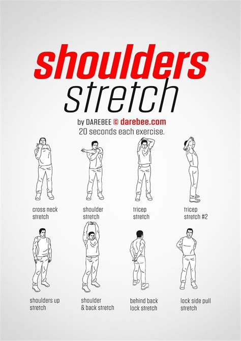 Pin by Erin Johnson on Health | Exercise, Shoulder workout, Gym workouts