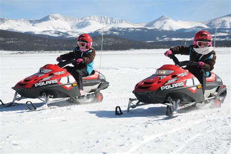 Breckenridge Snowmobiling - White Mountain Snowmobiling Tours