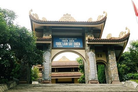 Truc Lam Tay Thien Zen Monastery- a beautiful monastery